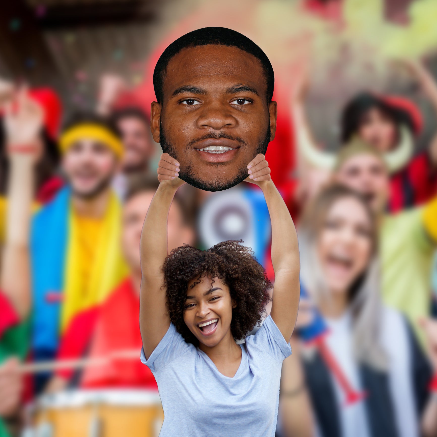 Micah Parsons (Casual) Life Size Cutout