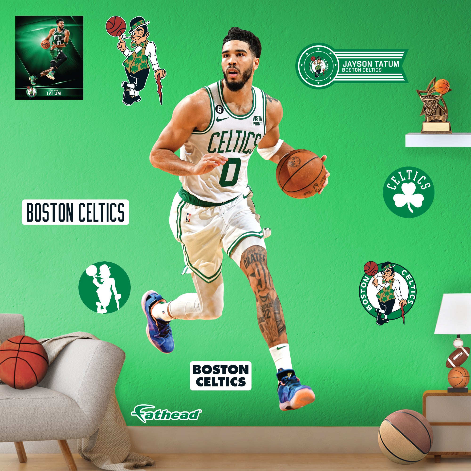 Jayson Tatum, Boston Celtics among hottest selling merchandise items