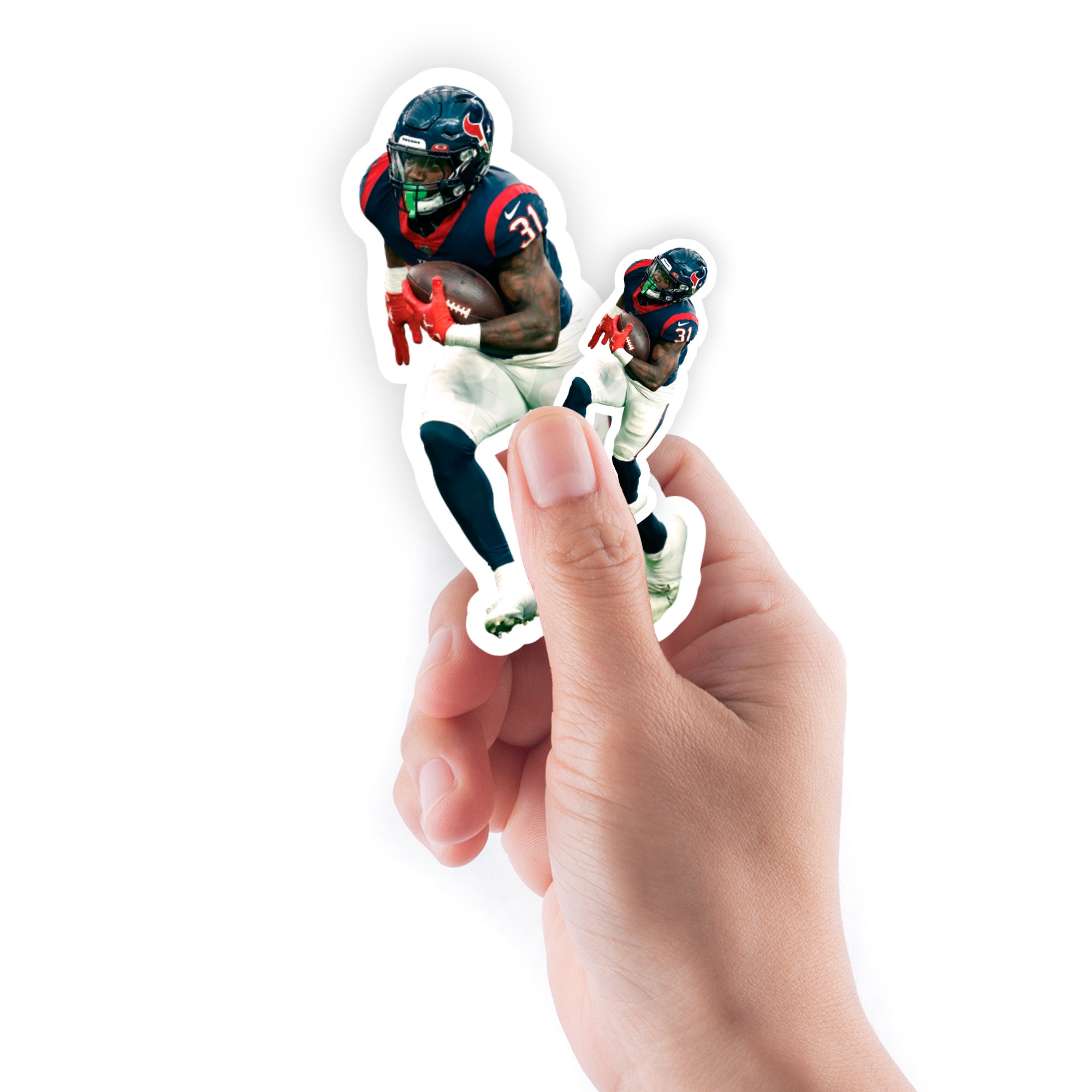 Houston Texans: Dameon Pierce 2022 - Officially Licensed NFL Removable –  Fathead