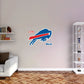 Buffalo Bills:   Logo        - Officially Licensed NFL Removable     Adhesive Decal