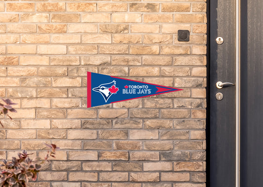 Toronto Blue Jays: Pennant - Officially Licensed MLB Outdoor Graphic