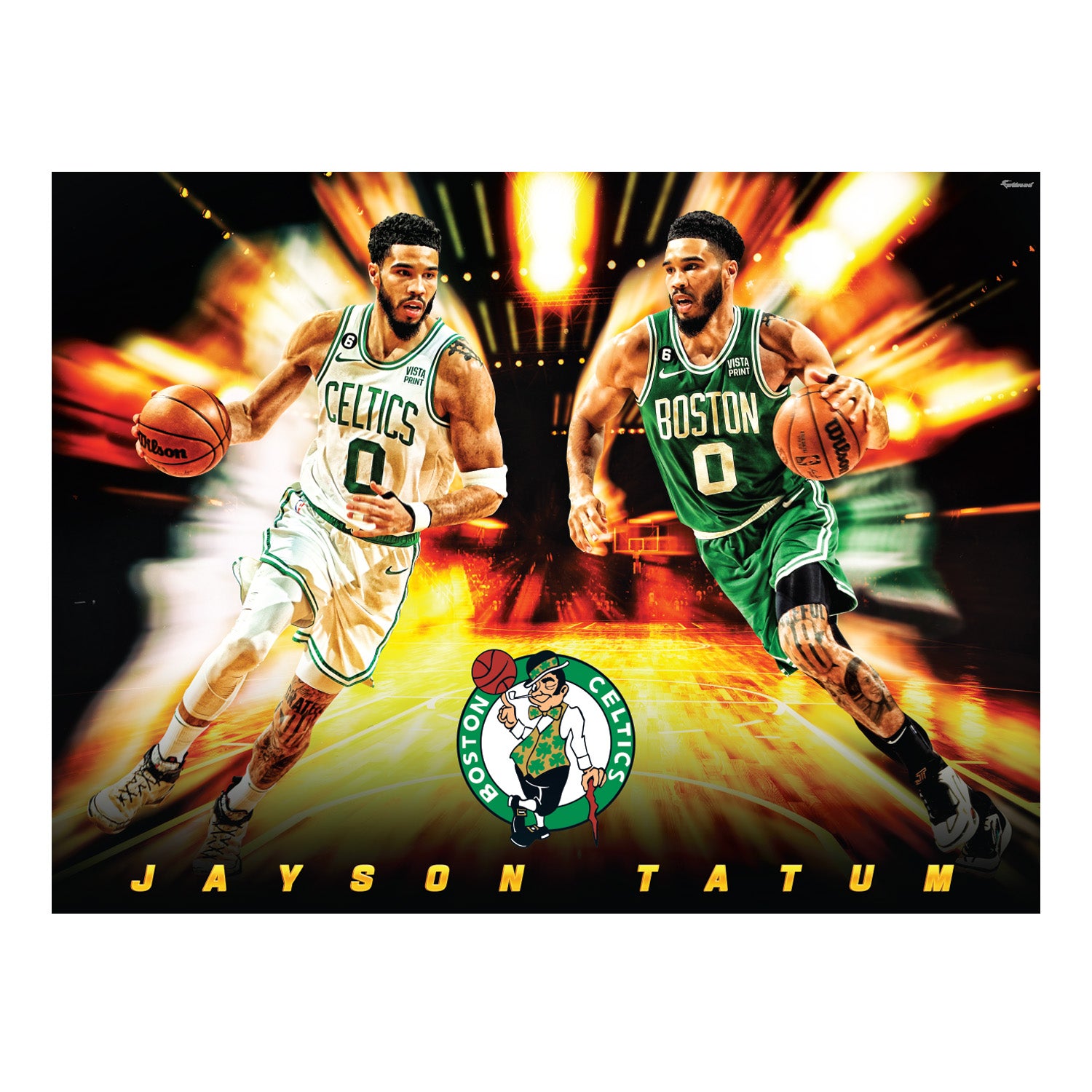 NBA Boston Celtics - Jayson Tatum Poster 