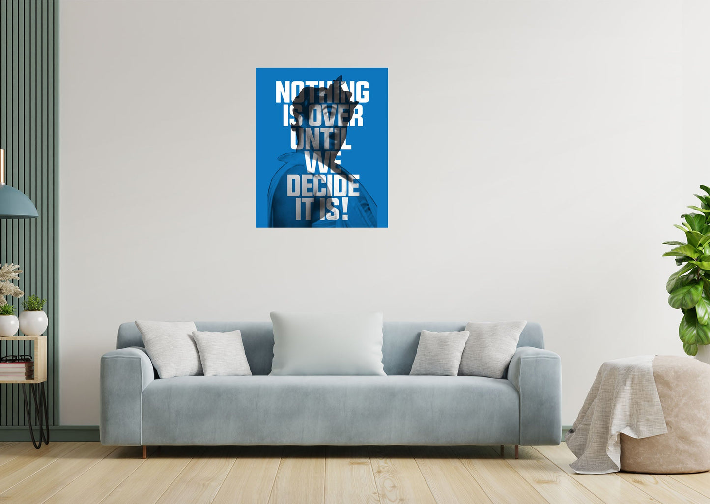 Animal House:  Nothing is Over Mural        - Officially Licensed NBC Universal Removable Wall   Adhesive Decal