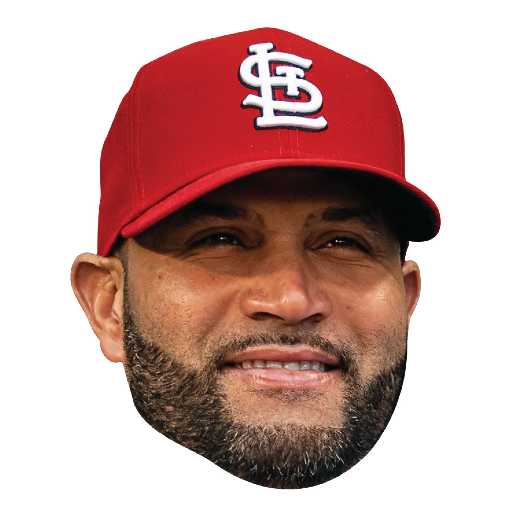 St. Louis Cardinals: 2021 Logo Big Head Foam Core Cutout - Officially –  Fathead
