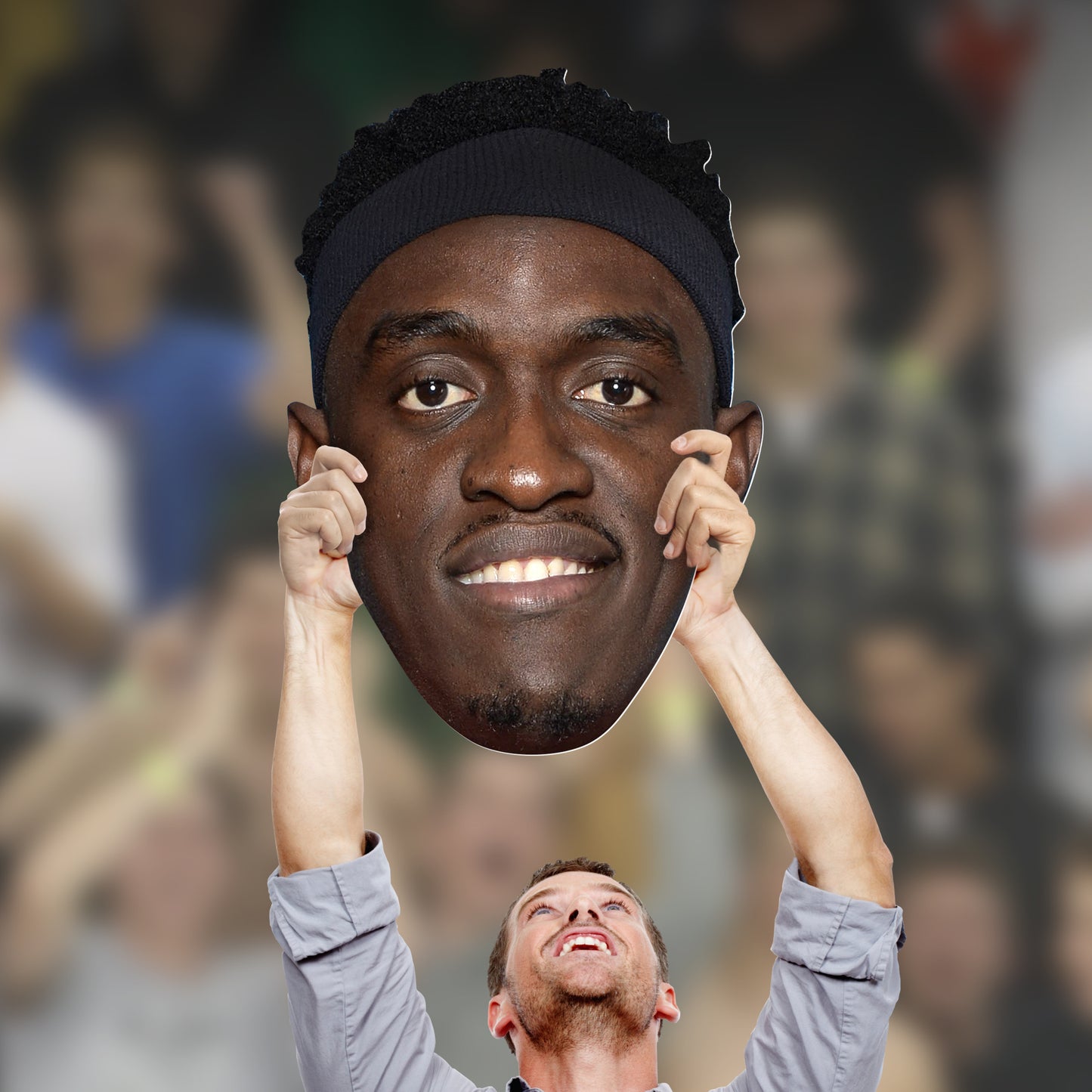 Indiana Pacers: Pascal Siakam    Foam Core Cutout  - Officially Licensed NBA    Big Head