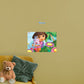 Dora the Explorer: Dora and Boots Poster - Officially Licensed Nickelodeon Removable Adhesive Decal