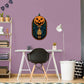 Halloween:  Pumpkin Scarecrow Icon        -   Removable     Adhesive Decal
