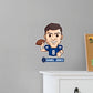 New York Giants: Daniel Jones  Emoji        - Officially Licensed NFLPA Removable     Adhesive Decal
