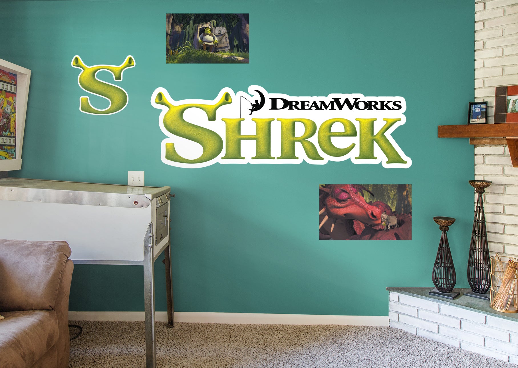 Shrek Logo | Sticker