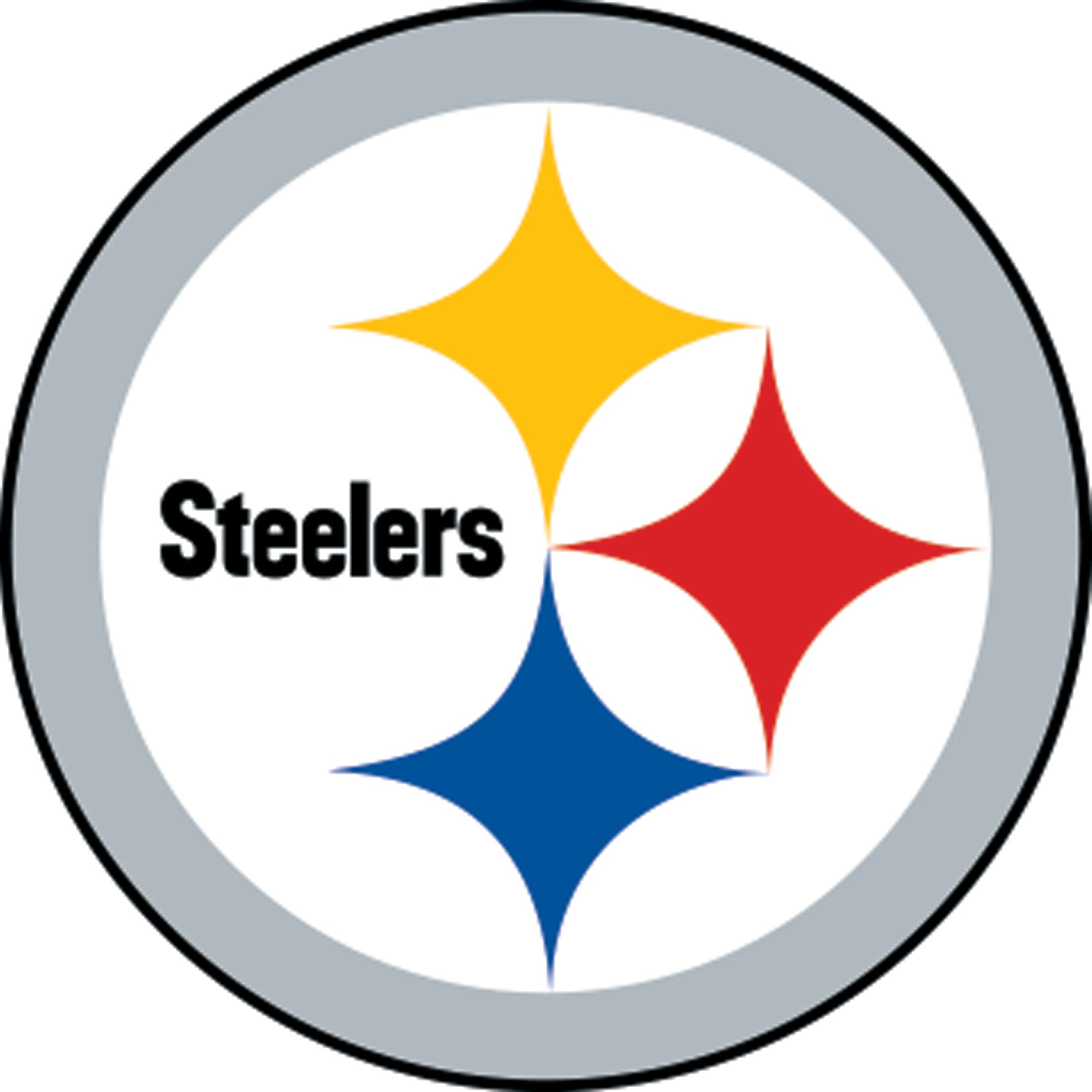 Steelers Merch Football Magnet/pittsburgh Coasters 