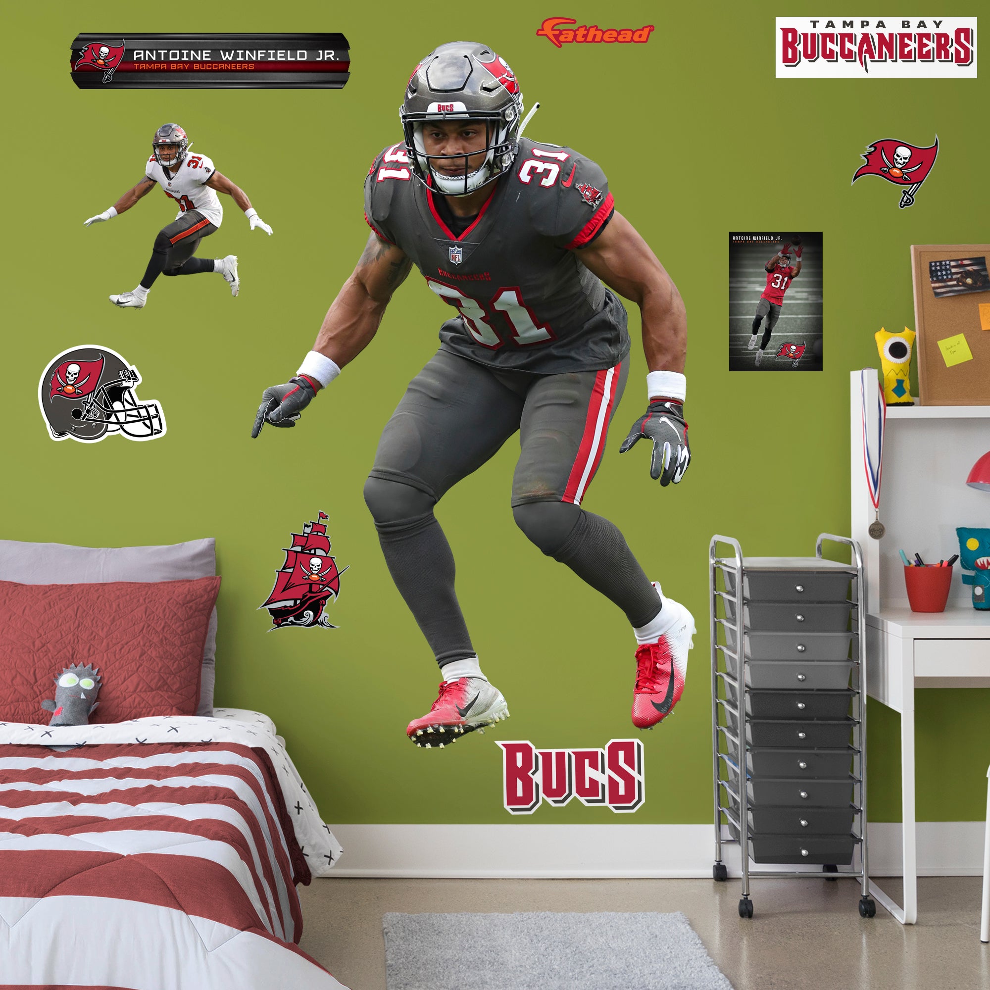 Tampa Bay Buccaneers Antoine Winfield Jr Making A Change