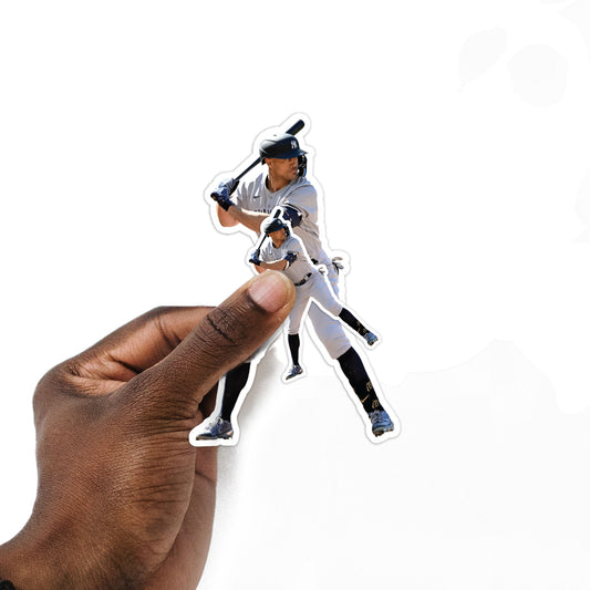 New York Yankees: Giancarlo Stanton  Player Minis        - Officially Licensed MLB Removable     Adhesive Decal
