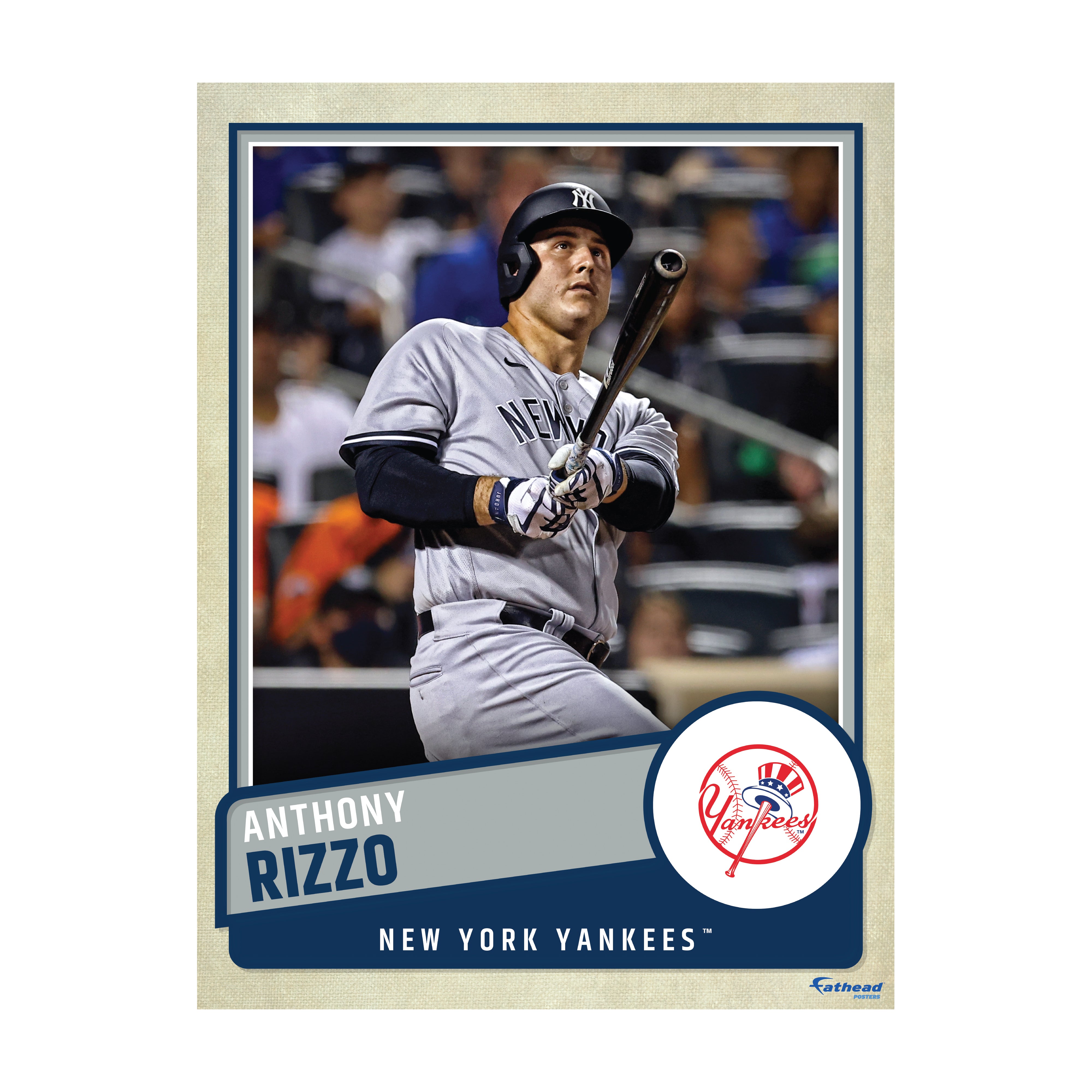 New York Yankees: Anthony Rizzo 2022 Poster - Officially Licensed MLB –  Fathead