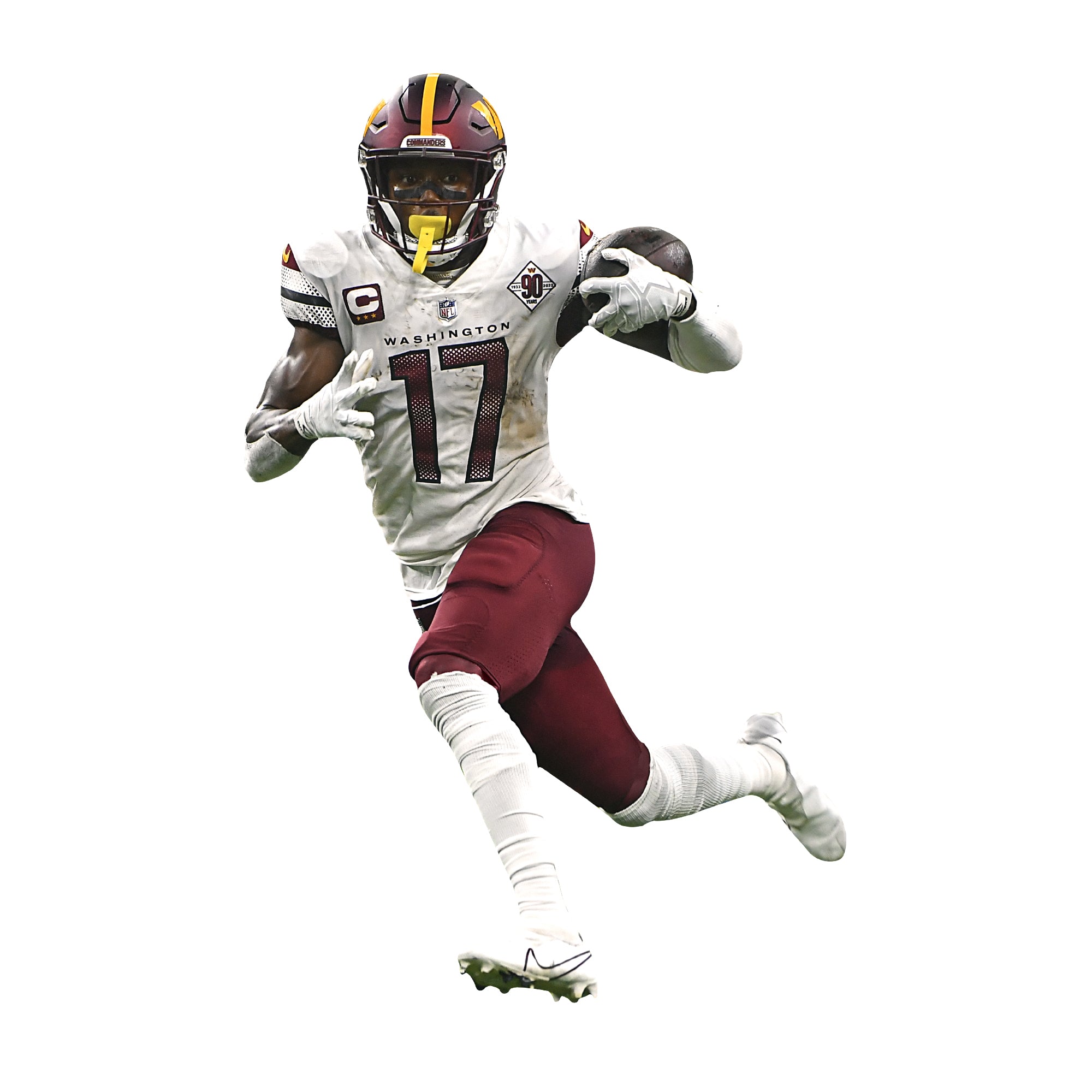 Washington Commanders: Terry McLaurin 2022 - Officially Licensed NFL O –  Fathead