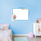 JJ Dry Erase        - Officially Licensed CoComelon Removable     Adhesive Decal