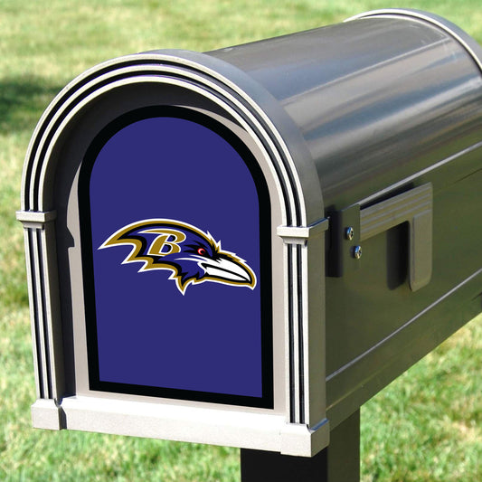 Baltimore Ravens:  Mailbox Logo        - Officially Licensed NFL    Outdoor Graphic
