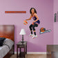 Phoenix Mercury: Skylar Diggins-Smith  New Uniform        - Officially Licensed WNBA Removable Wall   Adhesive Decal