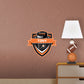 Philadelphia Flyers:   Badge Personalized Name        - Officially Licensed NHL Removable     Adhesive Decal
