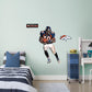 Denver Broncos: Terrell Davis  Legend        - Officially Licensed NFL Removable Wall   Adhesive Decal