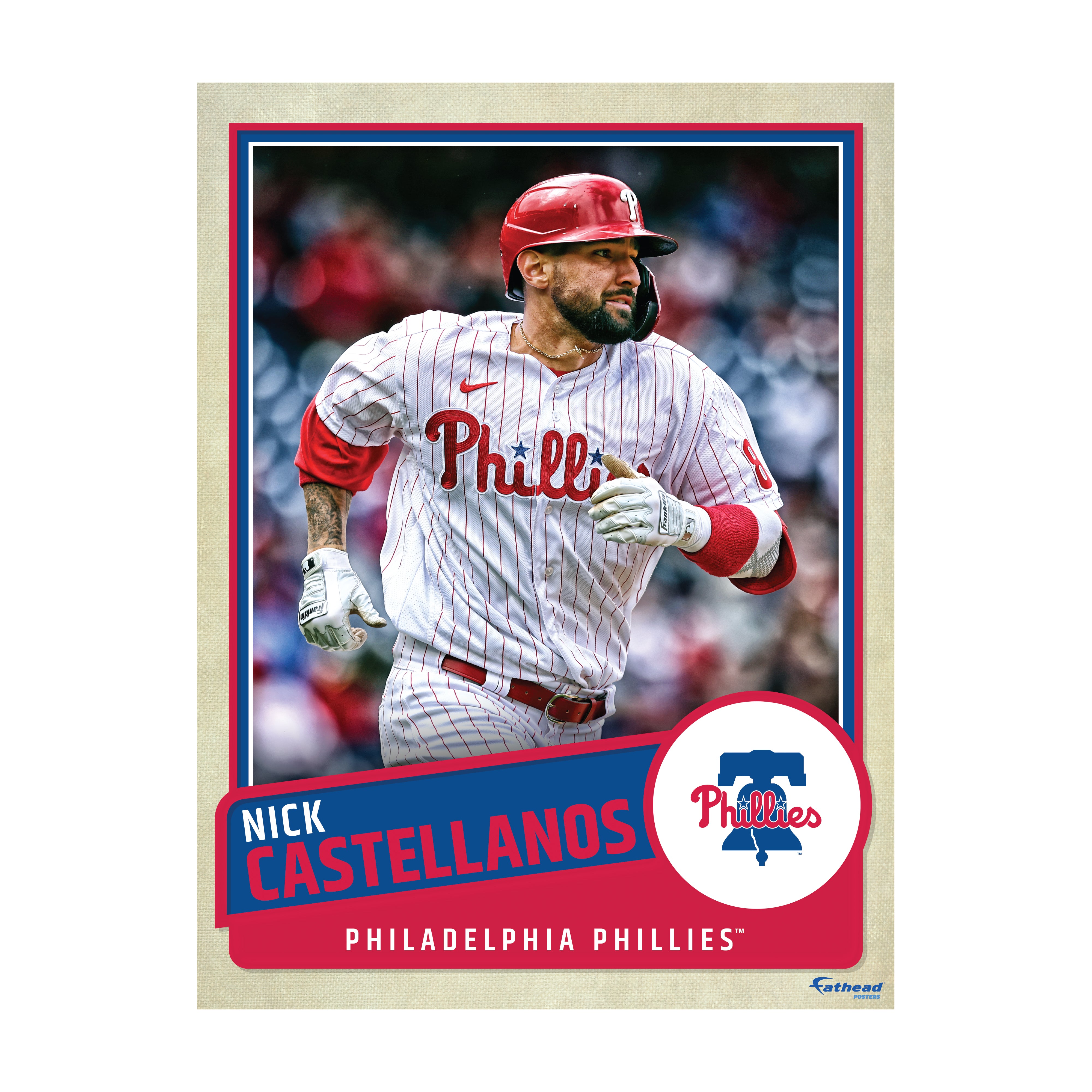 Philadelphia Phillies: Nick Castellanos 2022 - Officially Licensed