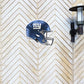 New York Giants: Outdoor Helmet - Officially Licensed NFL Outdoor Graphic