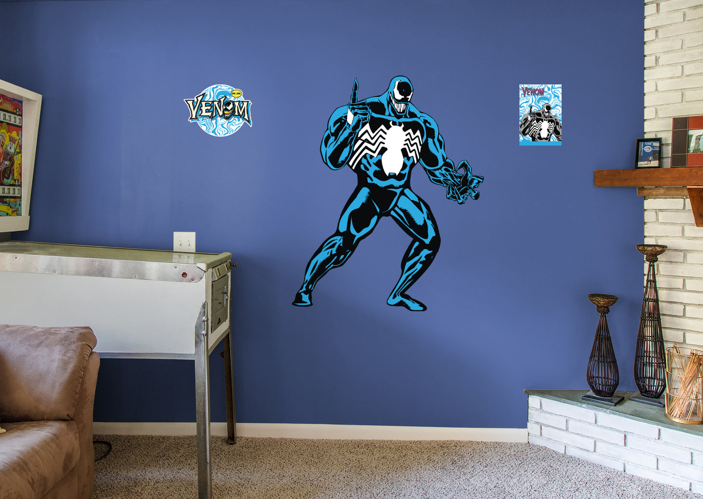 Venom: Venom Colour Wave RealBig - Officially Licensed Marvel Removable Adhesive Decal