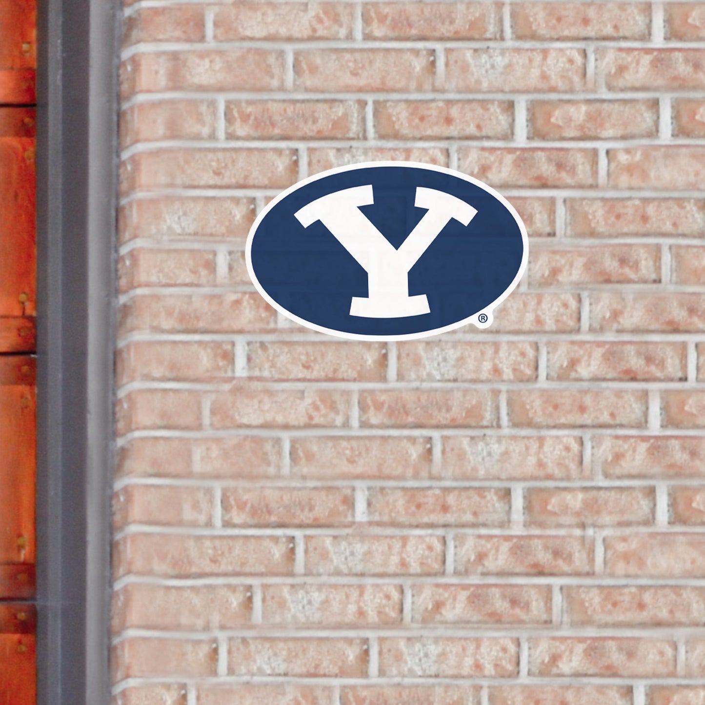 BYU Cougars: Outdoor Logo - Officially Licensed NCAA Outdoor Graphic