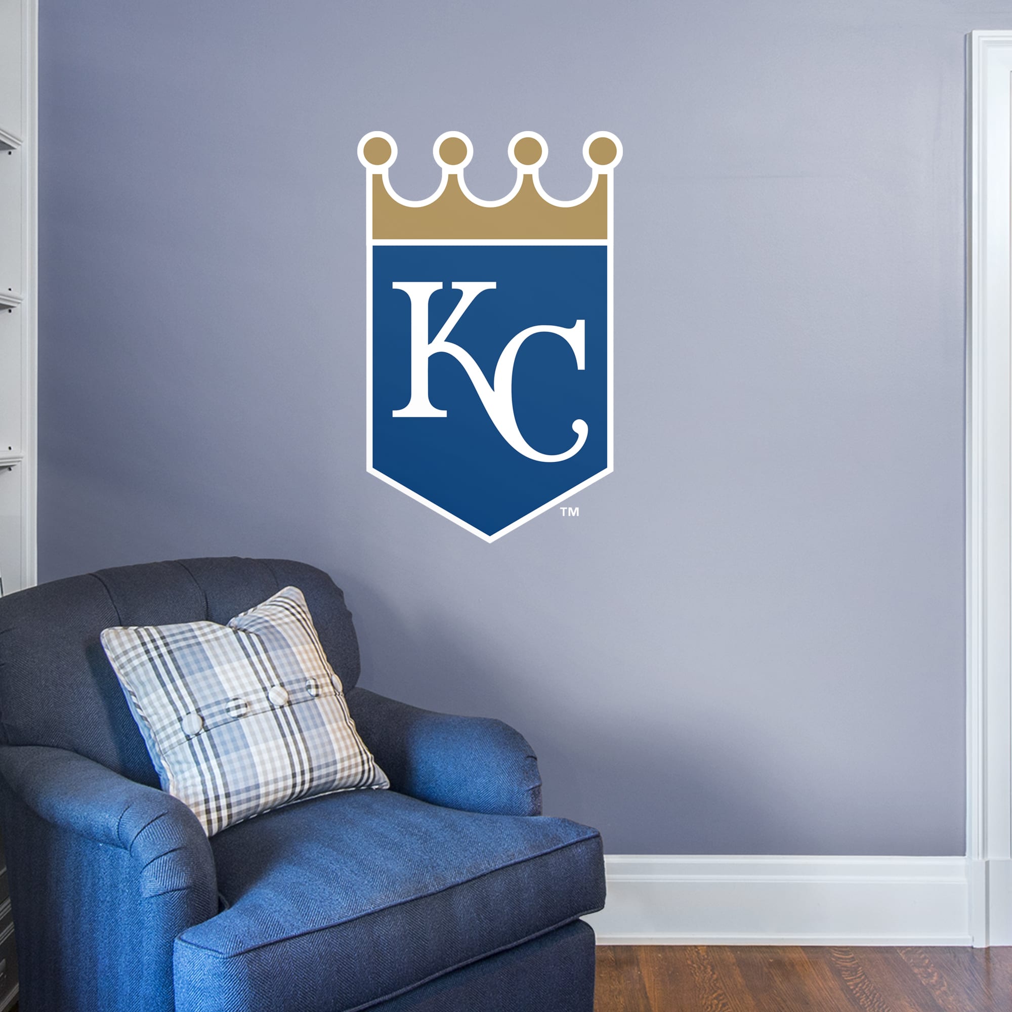 Kansas City Royals Vinyl Sticker Decals