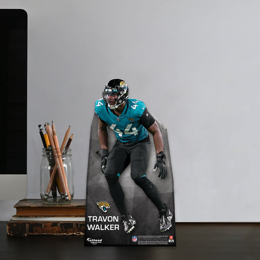 Jacksonville Jaguars: Travon Walker Mini Cardstock Cutout - Officially Licensed NFL Stand Out