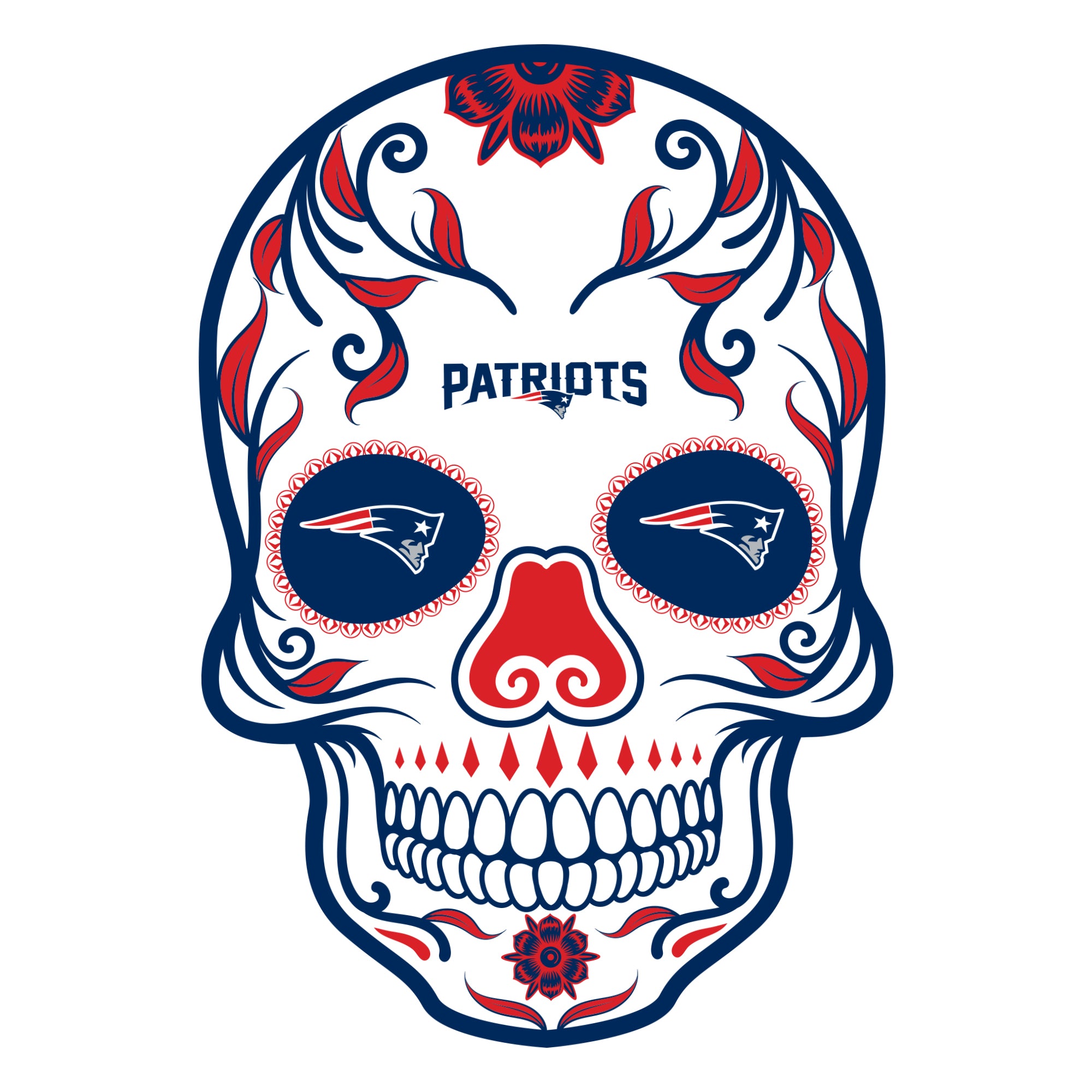 New England Patriots: 2022 Helmet - Officially Licensed NFL Removable –  Fathead