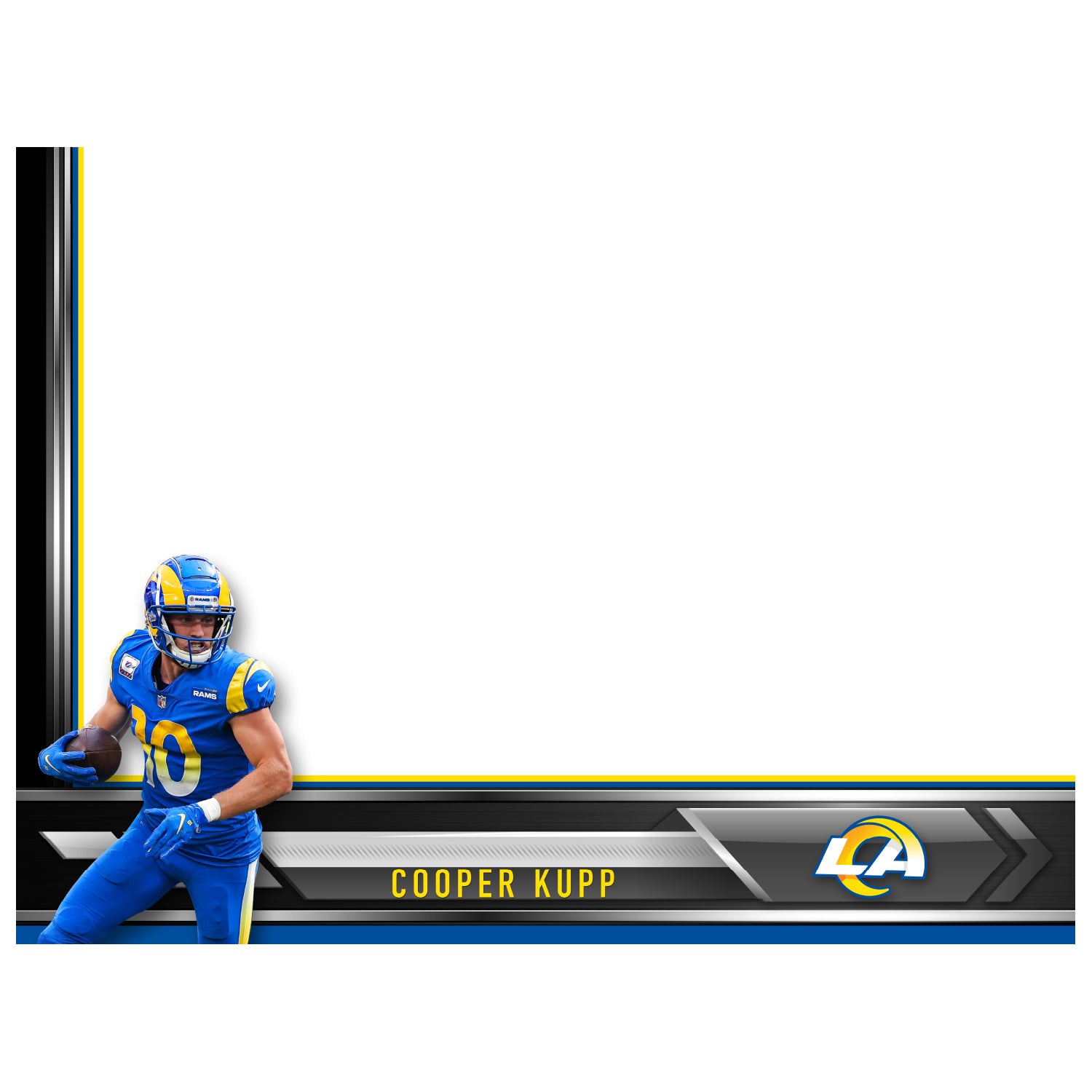 Los Angeles Rams: Cooper Kupp Dry Erase Whiteboard - Officially Licens –  Fathead