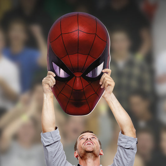 Spider-Man:     Foam Core Cutout  - Officially Licensed Marvel    Big Head