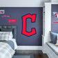 Cleveland Guardians: C Logo - Officially Licensed MLB Removable Adhesive Decal