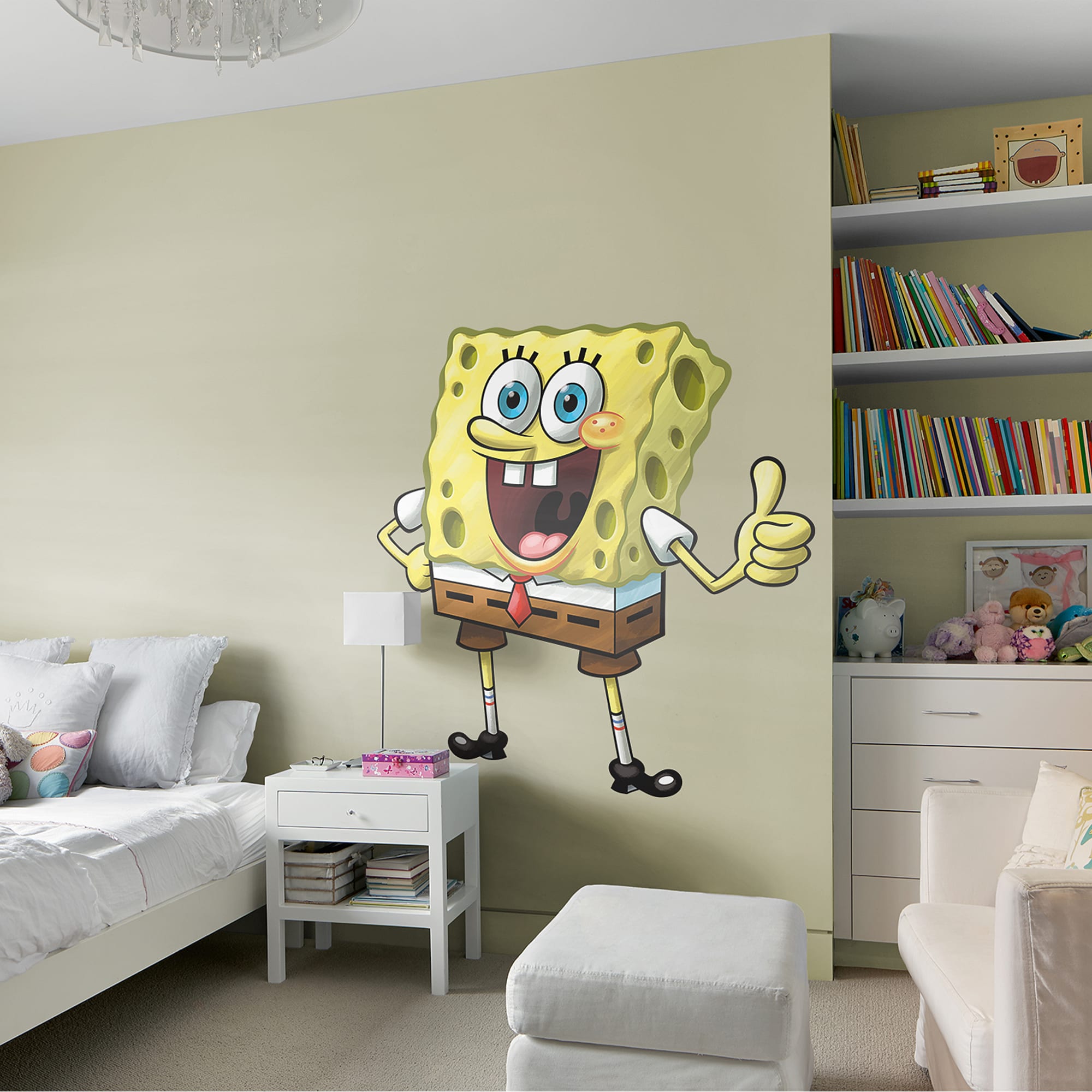 spongebob wallpaper sticker 9 - Pro Sport Stickers