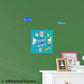Peppa Pig: Peppa's Teddy Care Poster - Officially Licensed Hasbro Removable Adhesive Decal