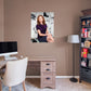 The Office: Pam Mural        - Officially Licensed NBC Universal Removable Wall   Adhesive Decal