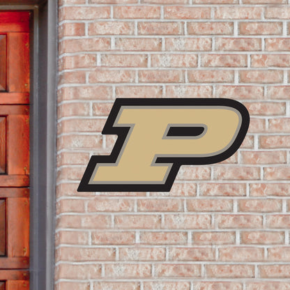 Purdue Boilermakers:   P Outdoor Logo        - Officially Licensed NCAA    Outdoor Graphic