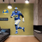 Los Angeles Rams: Aaron Donald         - Officially Licensed NFL Removable     Adhesive Decal