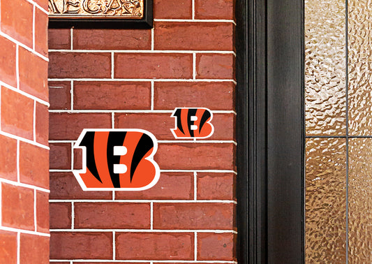 Cincinnati Bengals:  Alumigraphic Logo Minis        - Officially Licensed NFL    Outdoor Graphic
