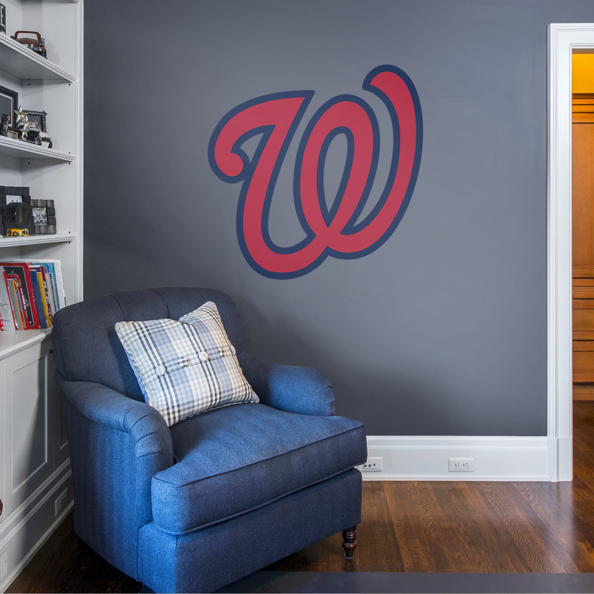 Washington Nationals - PUT A CURLY W IN THE BOOKS.