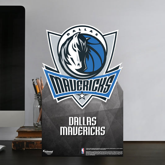 Dallas Mavericks: Logo Mini Cardstock Cutout - Officially Licensed NBA Stand Out