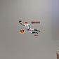 Cincinnati Bengals: Ja'Marr Chase Diving Catch        - Officially Licensed NFL Removable     Adhesive Decal