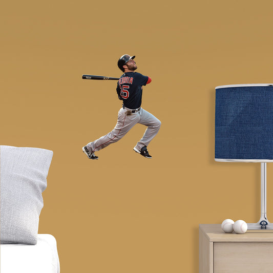 Dustin Pedroia - Officially Licensed MLB Removable Wall Decal
