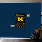 Michigan Wolverines:   Basketball Scoreboard        - Officially Licensed NCAA Removable     Adhesive Decal