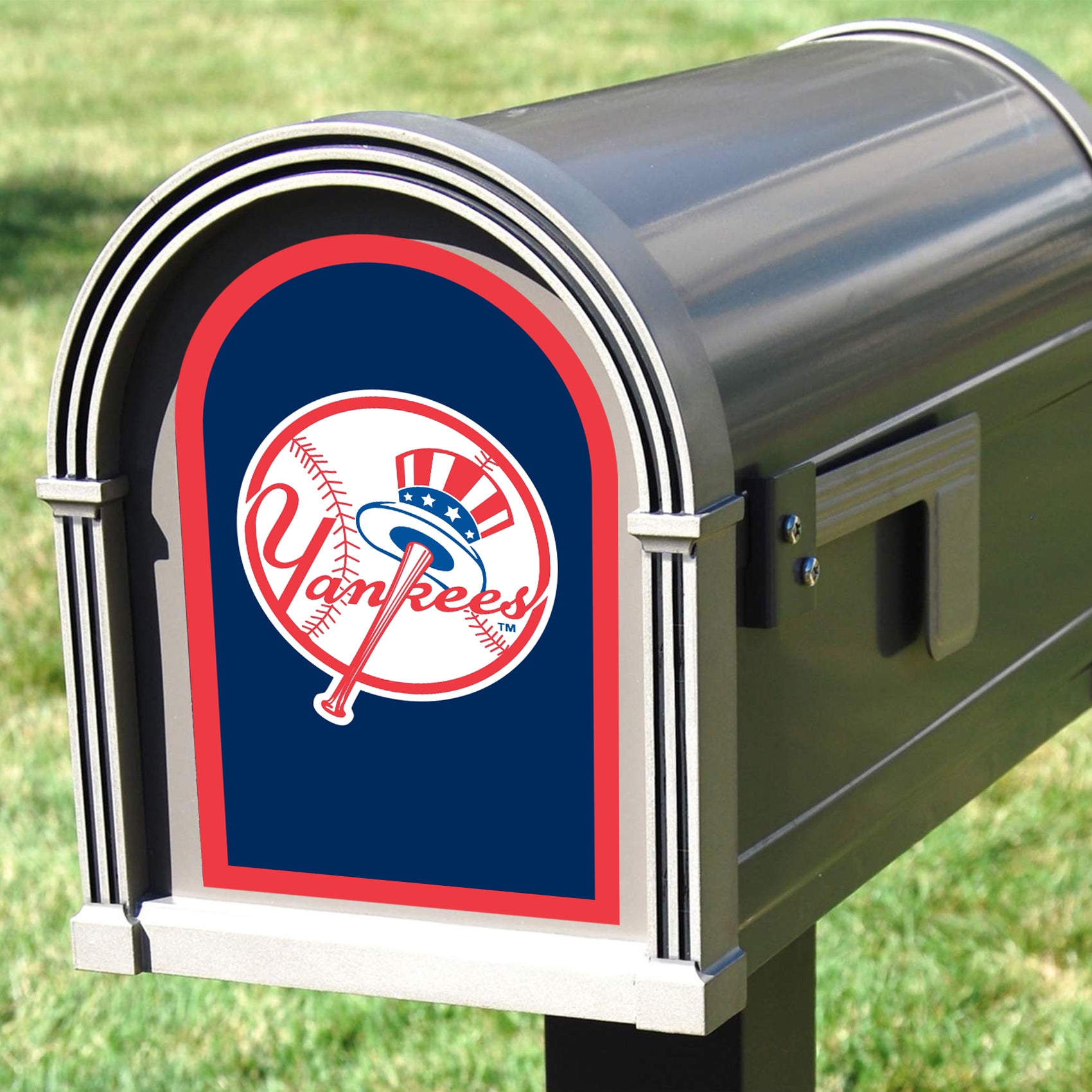 Tampa Bay Rays: Mailbox Logo - Officially Licensed MLB Outdoor