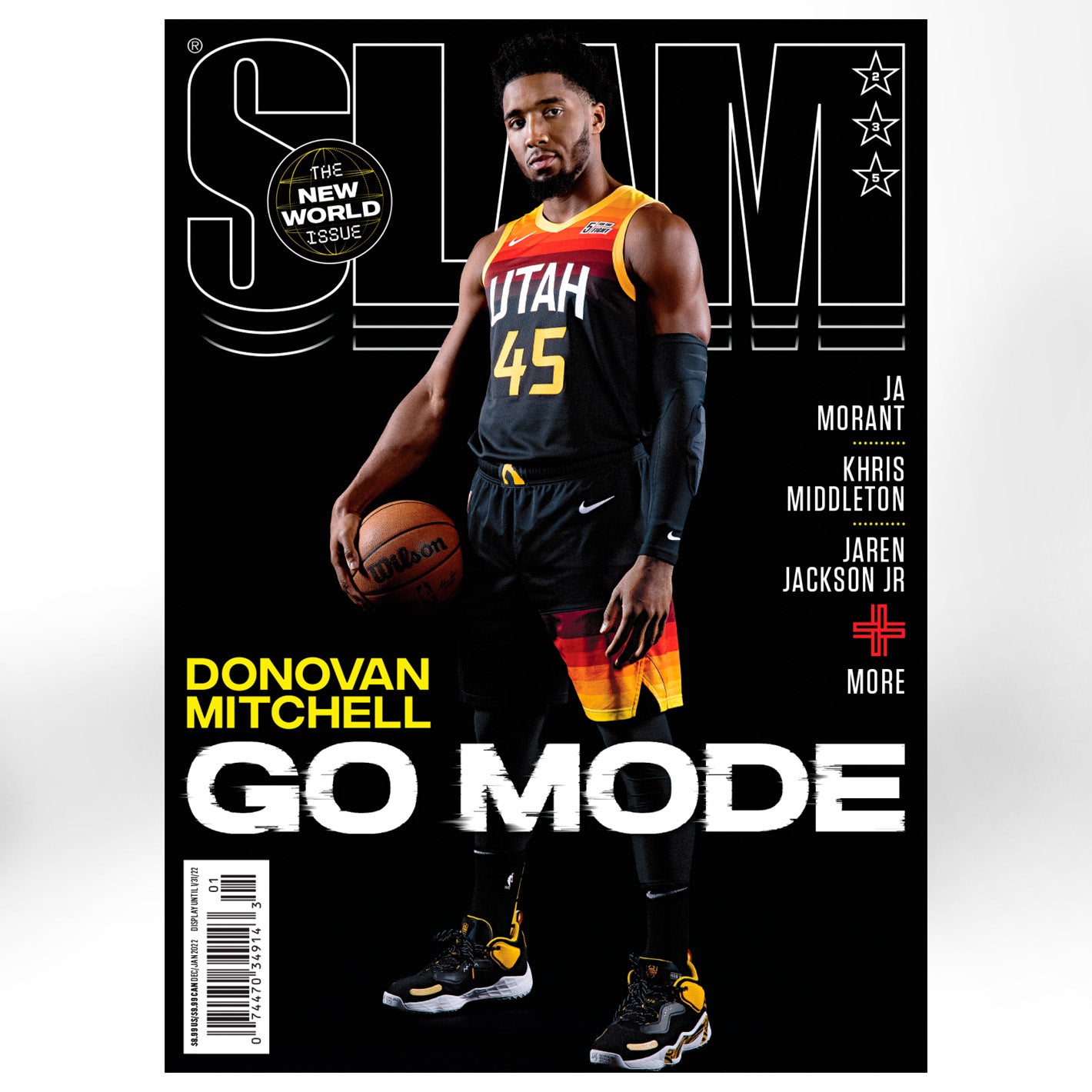 morant slam magazine cover