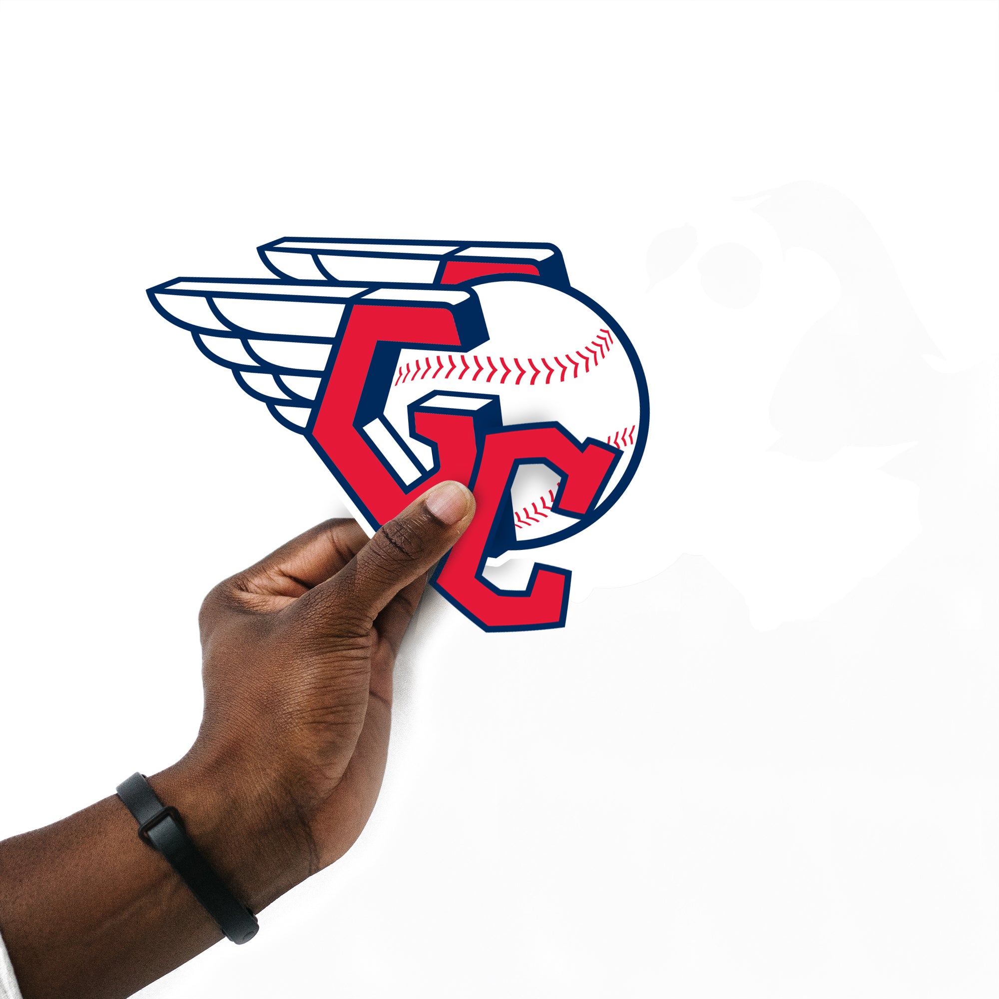 Sheet of 5 -Cleveland Guardians: 2021 Logo Minis - Officially Licensed –  Fathead