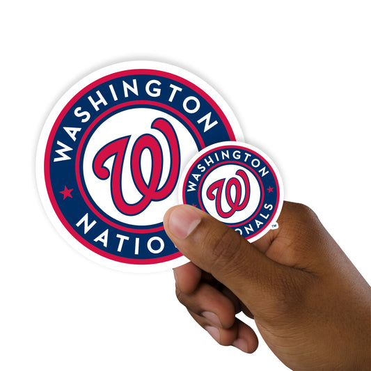 Washington Nationals: Logo Minis - Officially Licensed MLB Outdoor Graphic
