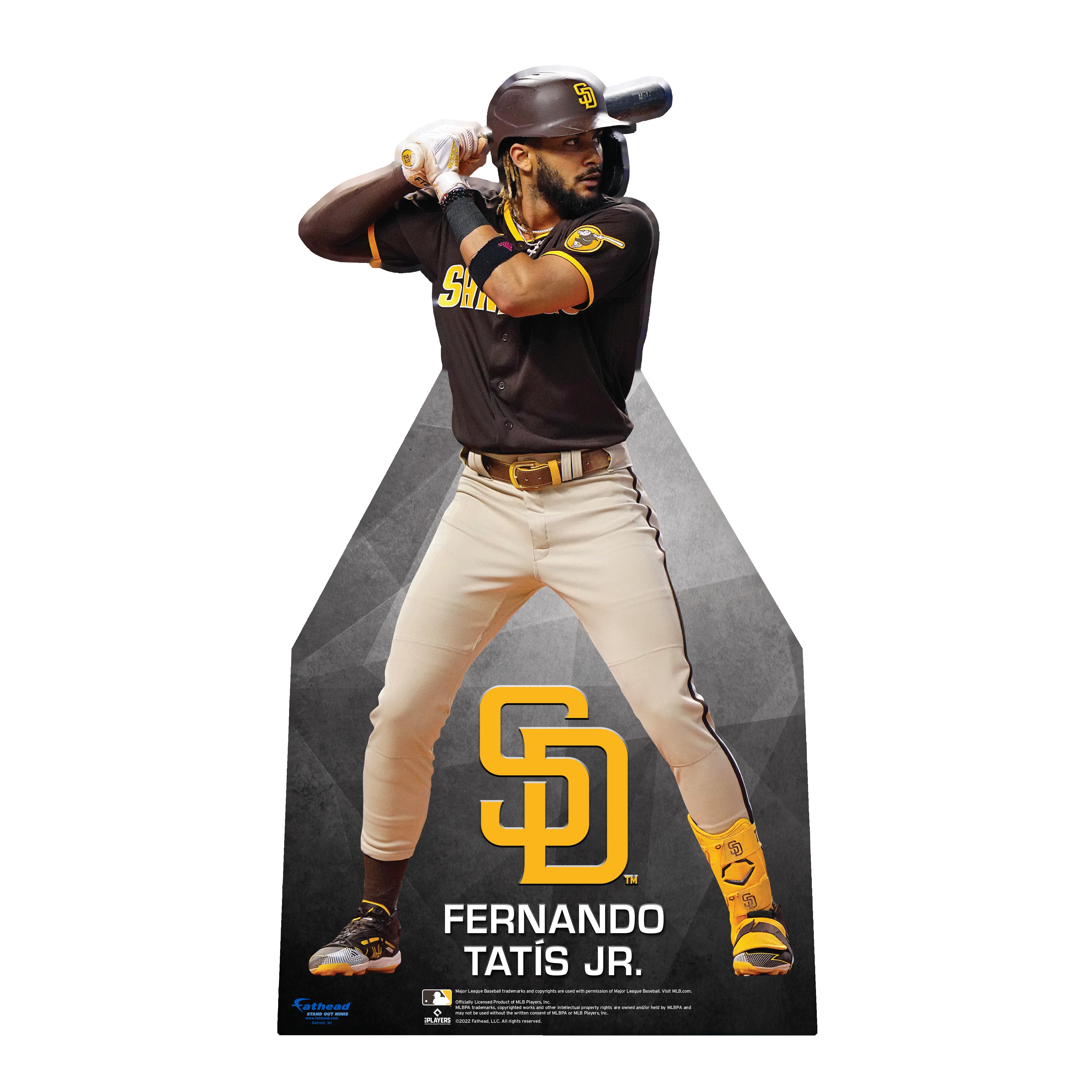 San Diego Padres: Juan Soto 2022 - Officially Licensed MLB Removable A
