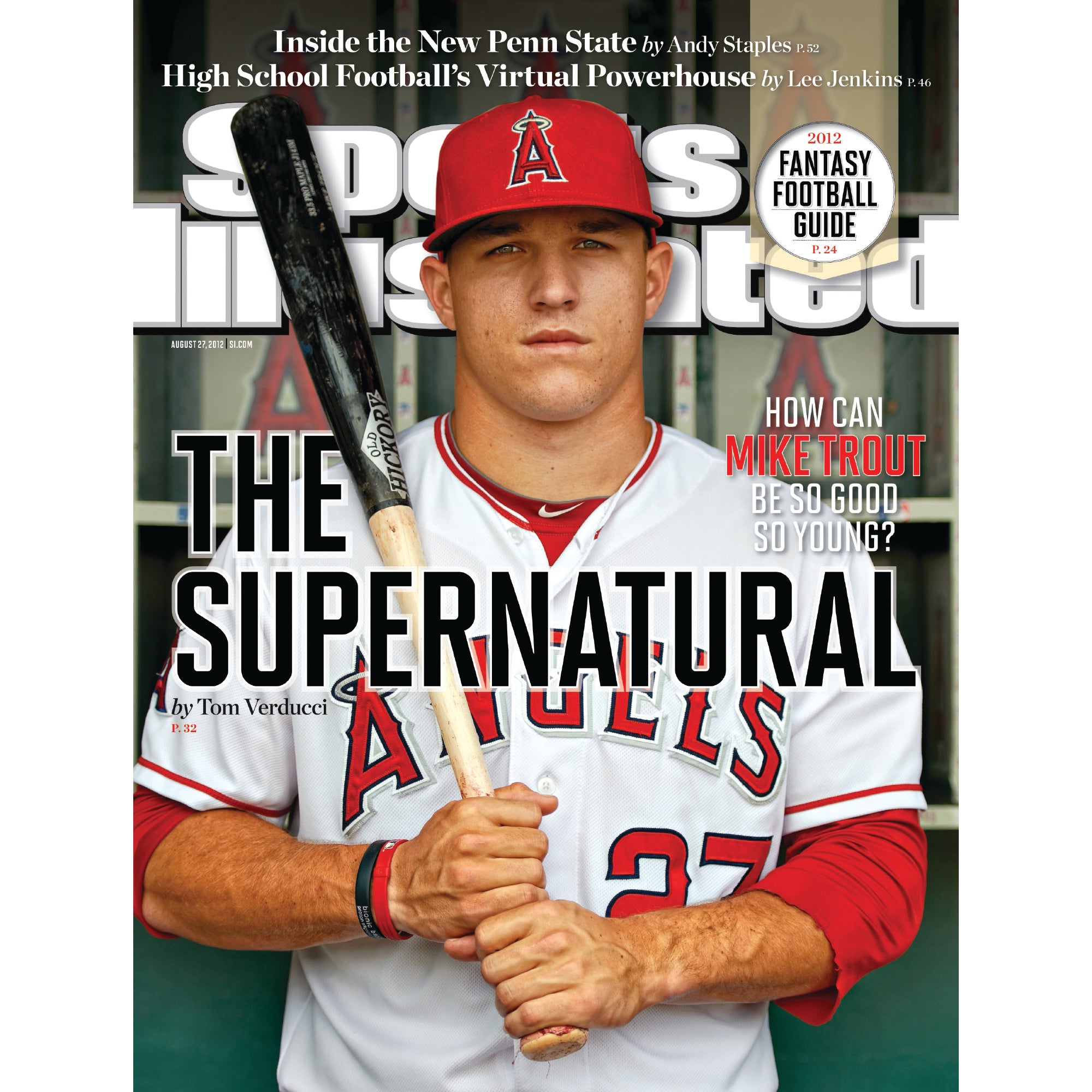 mike trout captain america